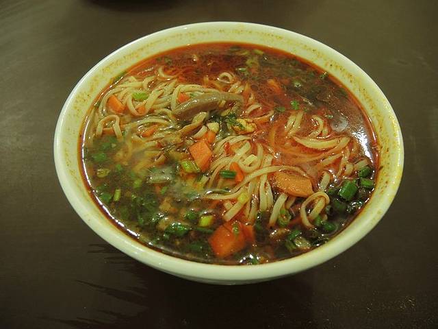 子午路张记肉夹馍