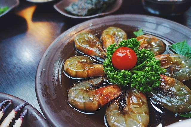 咸草酱螃蟹餐厅