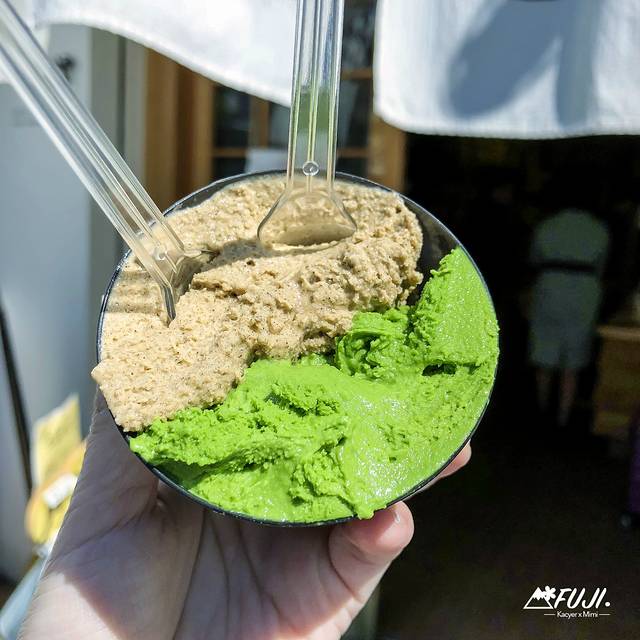 nanaya抹茶冰淇淋店