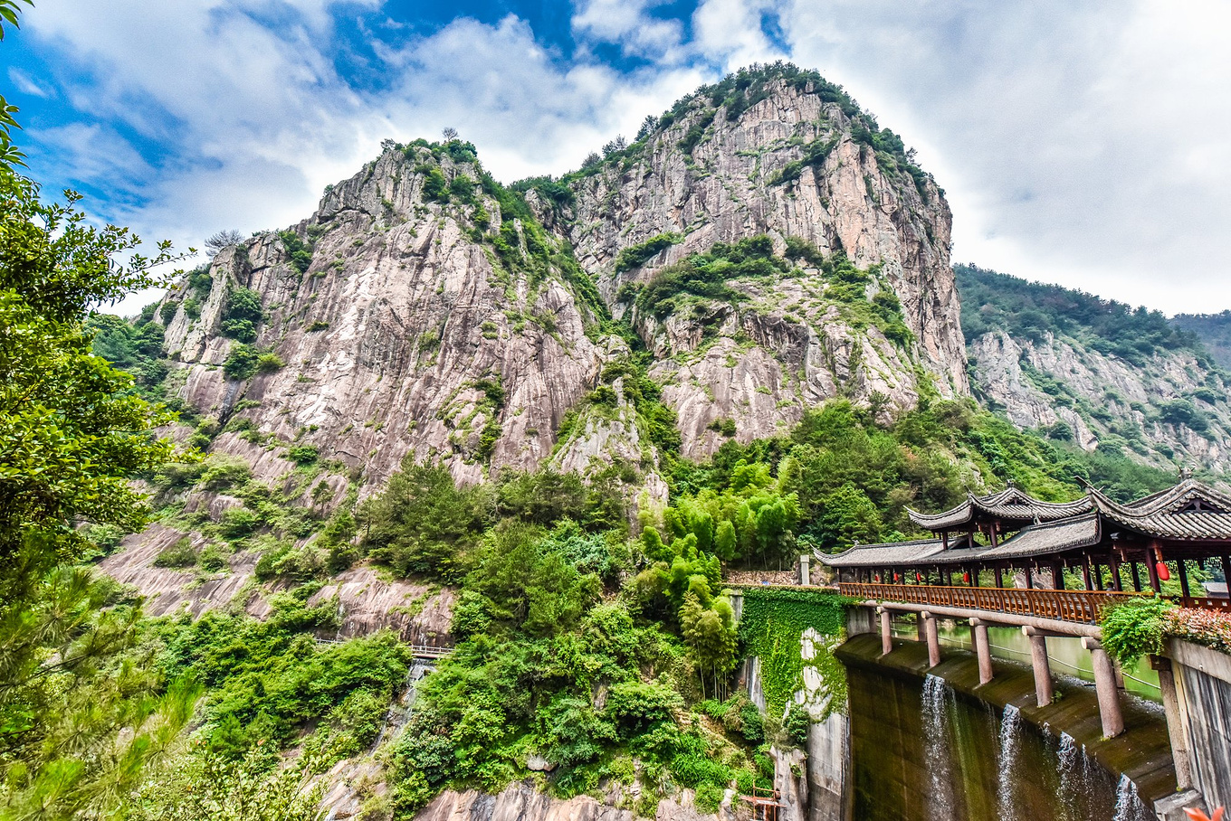 【诗画浙江】在天台,除了天台仙境之外,还有琼台仙谷-天台旅游攻略-游记-去哪儿攻略