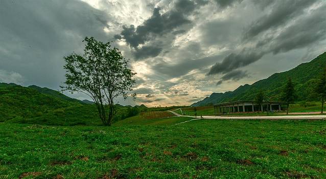 红池坝高山草场