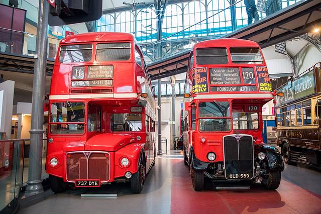 伦敦交通博物馆