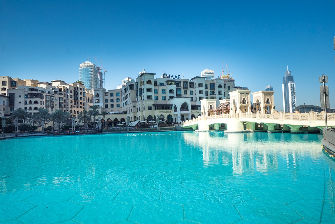 2018哈利法塔(迪拜塔)游玩攻略,迪拜 的每一个