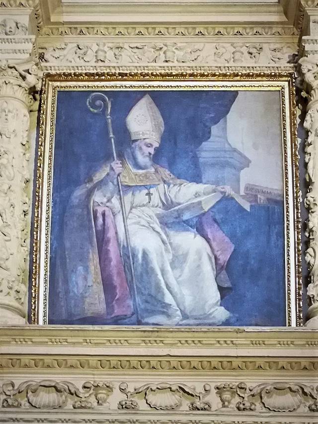 塞维利亚大教堂圣器室