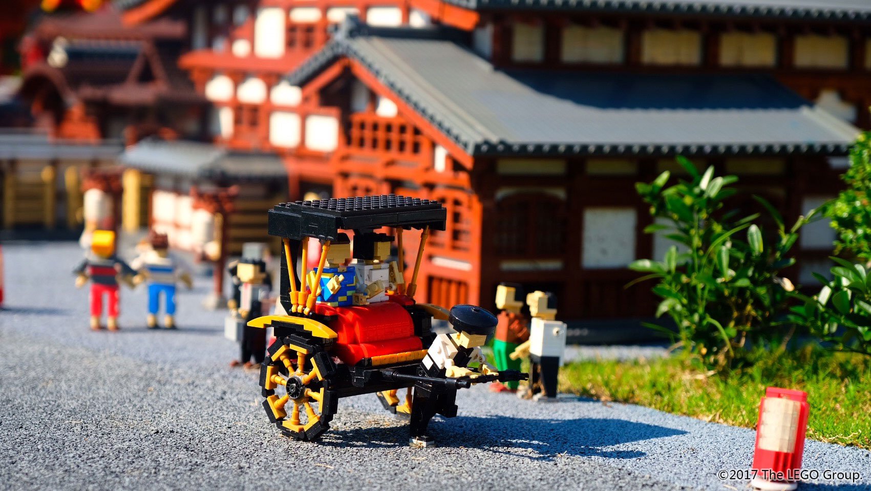 2018日本乐高乐园游玩攻略,用乐高积木搭建的