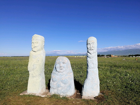 草原石人风景区旅游景点攻略图