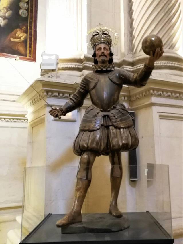 塞维利亚大教堂圣器室