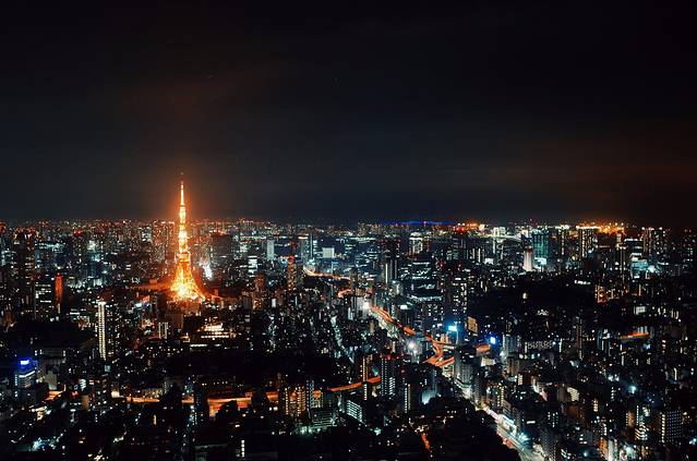 东京城市观景台