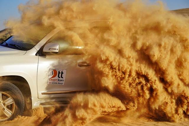 迪拜沙漠营地体验