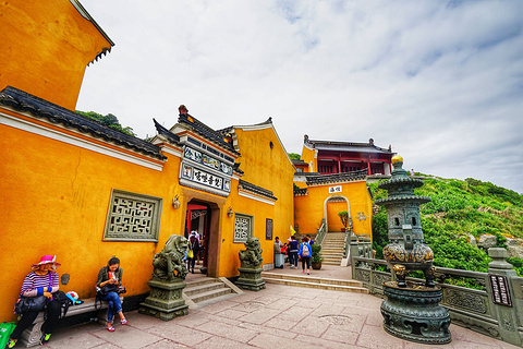 梵音洞旅游景点攻略图
