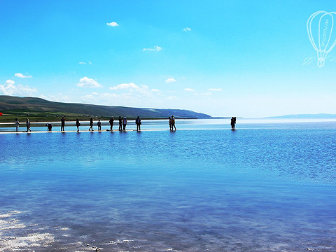 图兹湖旅游景点图片