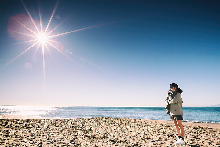 21 人值守的美丽车站 站在站台上就能眺望湘南海岸 不过我更喜欢北海道的白滨小站 那里更宁静 江之岛 评论 去哪儿攻略