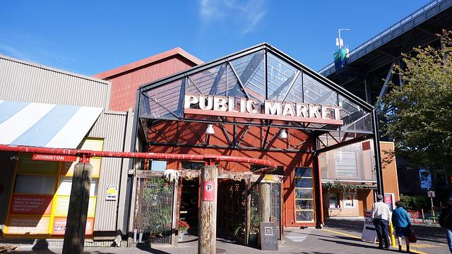 格兰维尔岛集市