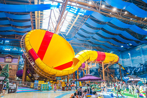 长白山万达水乐园