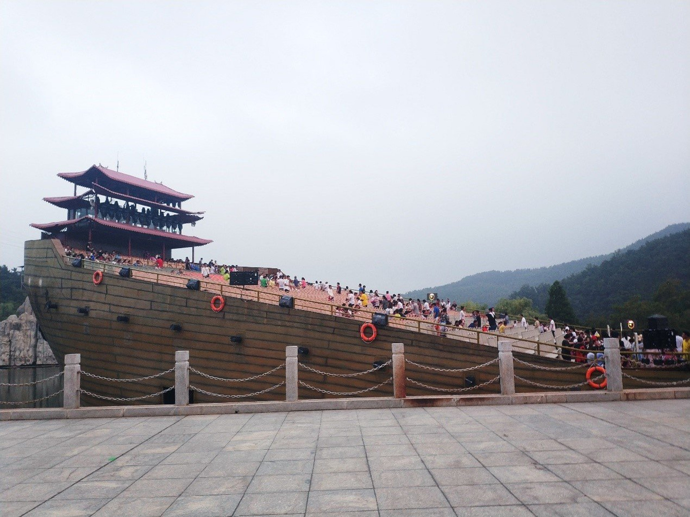 神游传奇实景演艺,一场视觉饕餮盛宴-威海旅游攻略-游记-去哪儿攻略