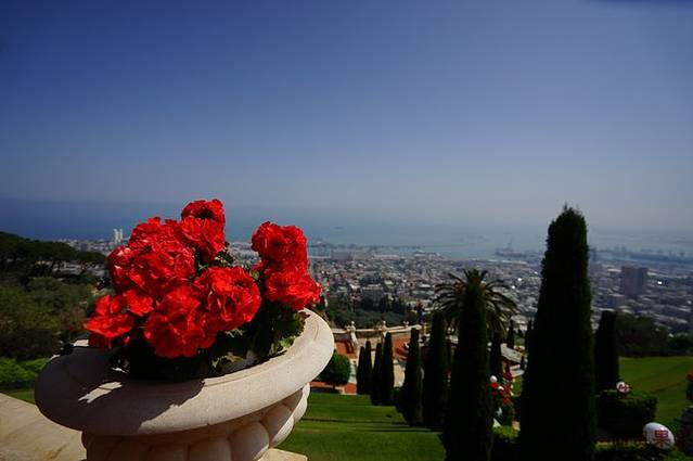 巴哈伊空中花园