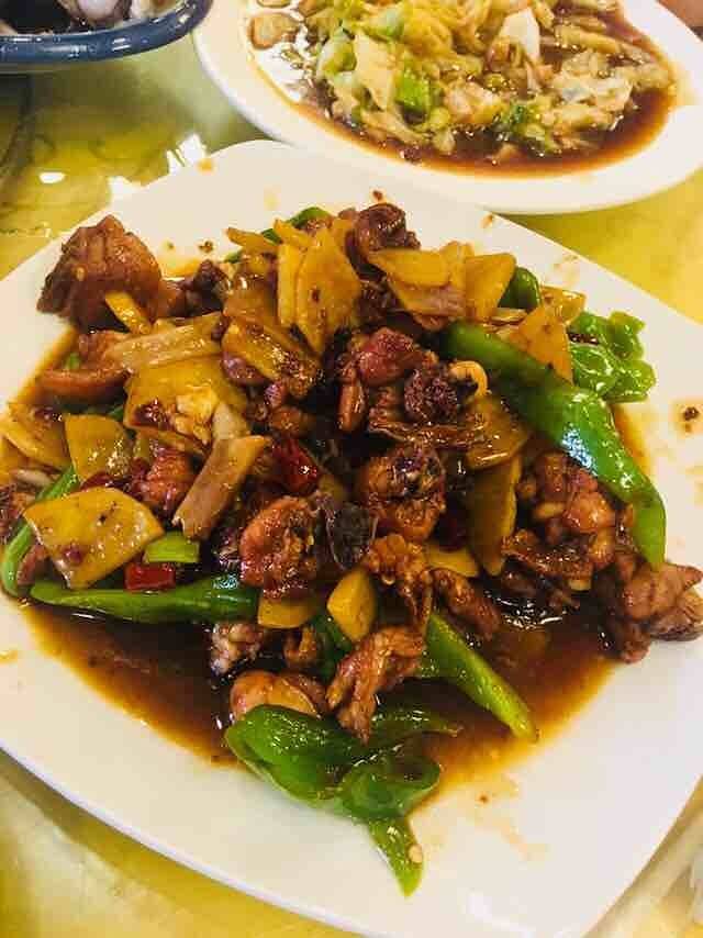 台儿庄一绝运河鱼馆枣庄辣子鸡(古城西门店)