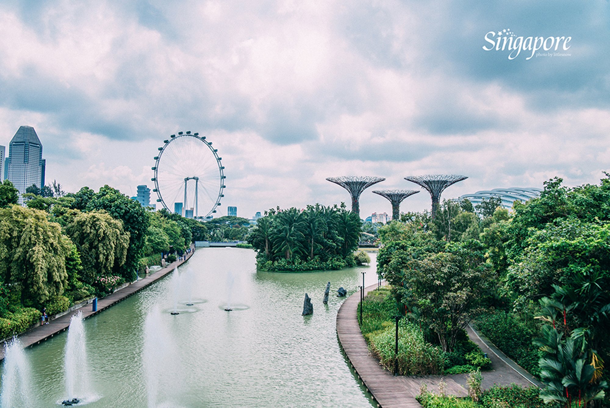 这里就是新加坡最美的地方——滨海湾花园