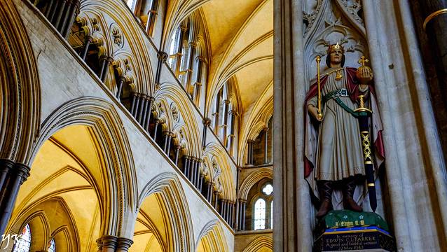 索尔兹伯里大教堂