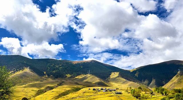 御时尚:令人心驰神往的情歌故乡,康定,真的美得