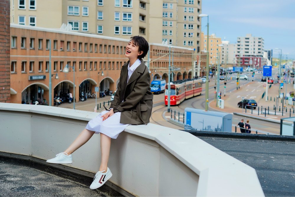 荷兰旅游大使海清初探荷兰