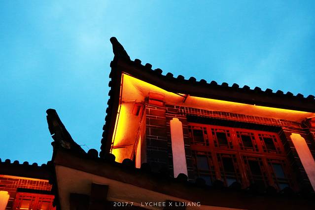 丽江古城-许愿亭