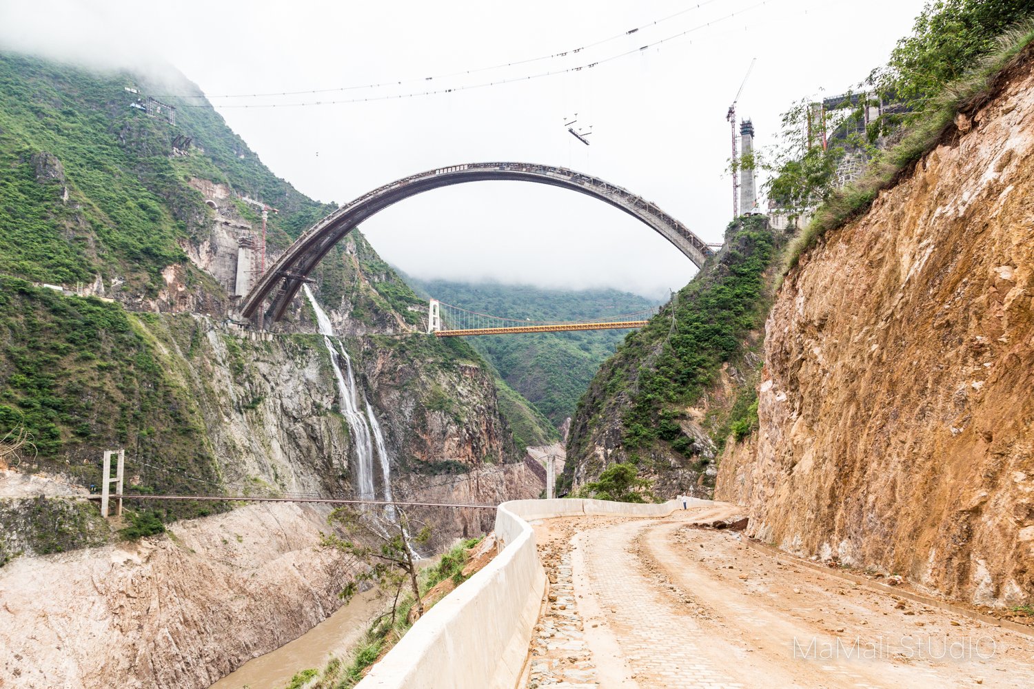 2019霁虹桥遗址游玩攻略,民间传说,"觉路遥远"是康.【去哪儿攻略】