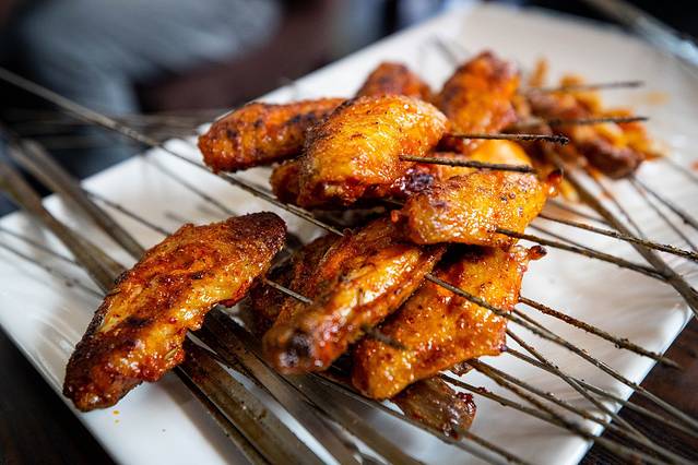 老杨太太烧烤(净月店)