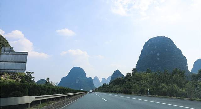 桂林自驾亲子游--跨过山河大海的出行