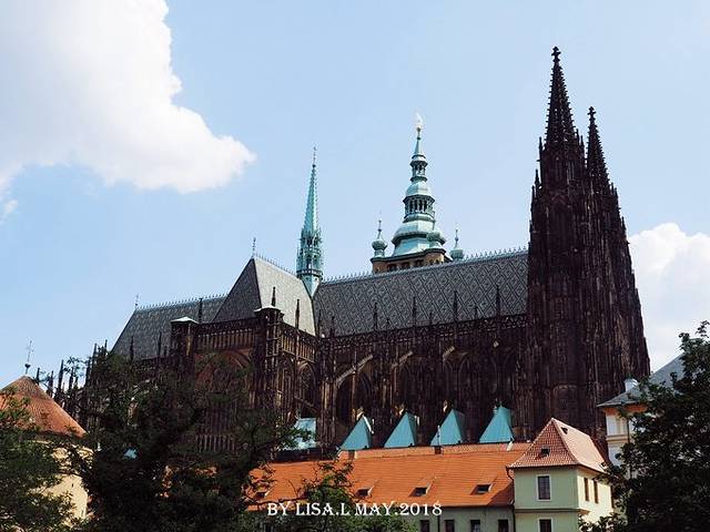 布拉格城堡皇家御花园