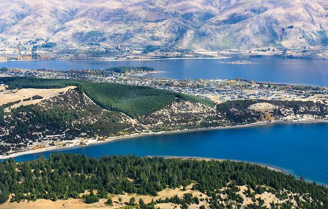 瓦纳卡开飞机体验