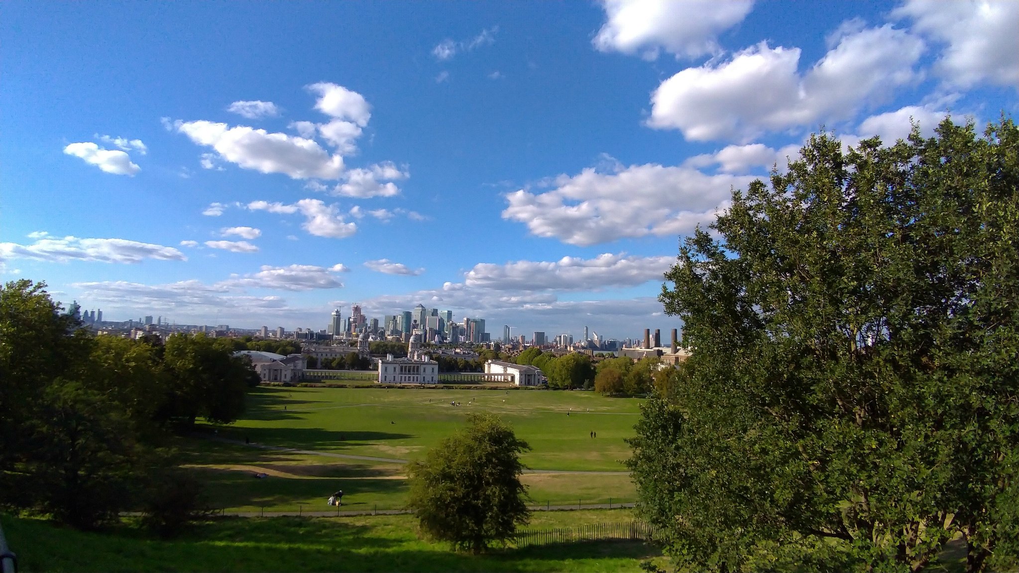 2019格林威治公园游玩攻略,路上的风景.朋友大力推荐格.