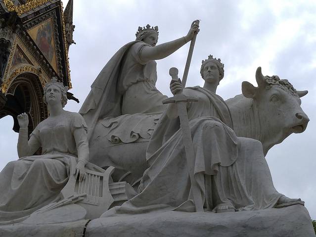 阿尔伯特纪念亭