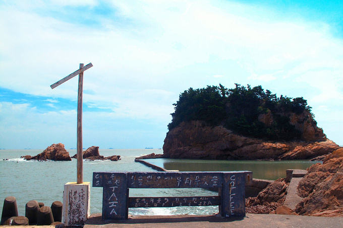 浙江温州洞头网红地 · 花岗渔村,另一个三亚洱海~要免费拍美美的写真