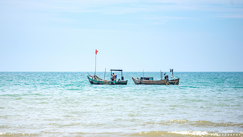茶古海滩旅游景点攻略图