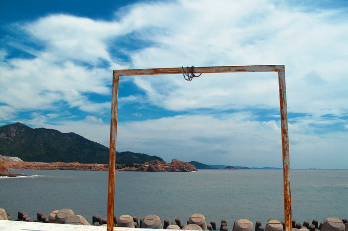 浙江温州洞头网红地 · 花岗渔村,另一个三亚洱海~要免费拍美美的写真