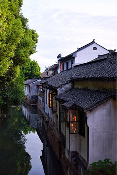 甪直古镇旅游景点攻略图