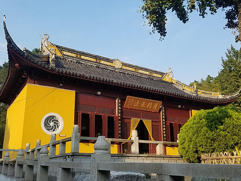 宝华寺旅游景点图片