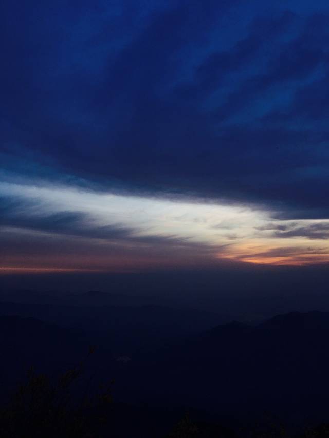 泰山风景名胜区-日观峰