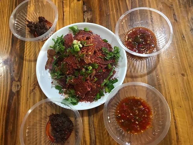 第一家原生态毛牛杂