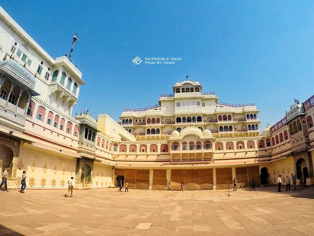 斋浦尔城市皇宫