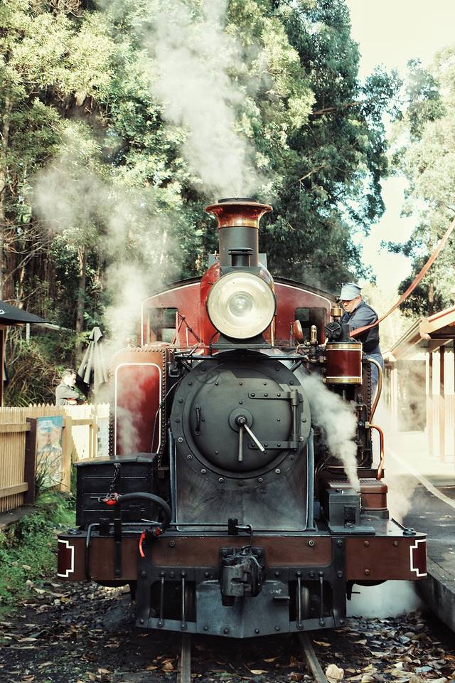 普芬比利蒸汽火车