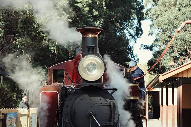 普芬比利蒸汽火车