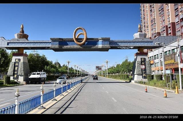 零公里起点纪念碑