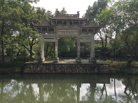 西湖景区西溪湿地景区旅游景点图片