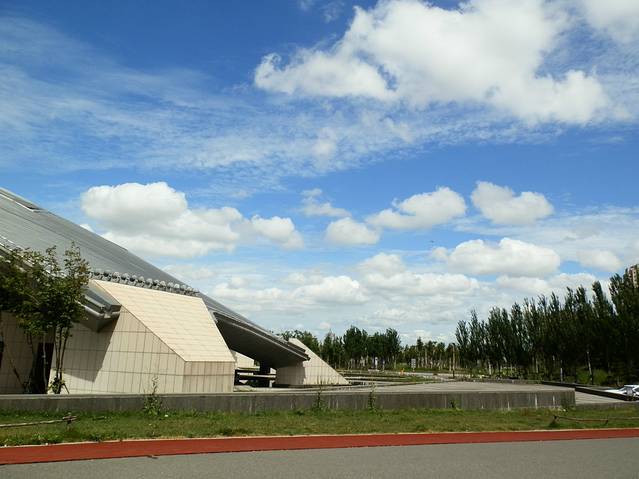 吉林市东山文体中心公园