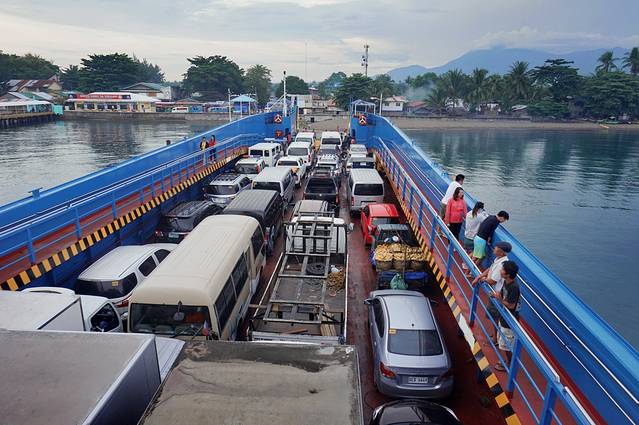 杜马盖地轮渡码头
