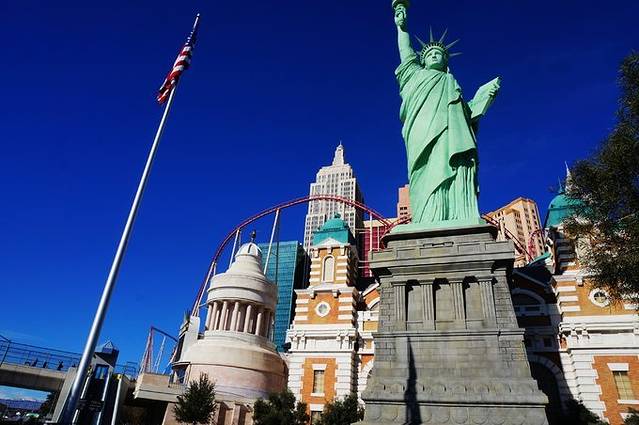 拉斯维加斯自由女神