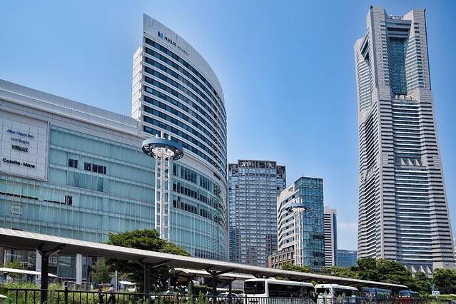 横滨港区未来21世纪街区