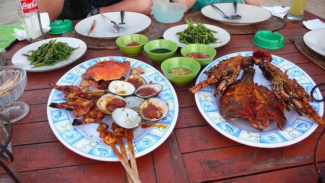 nyoman咖啡金巴兰店